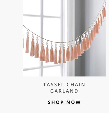 Tassel Chain Garland