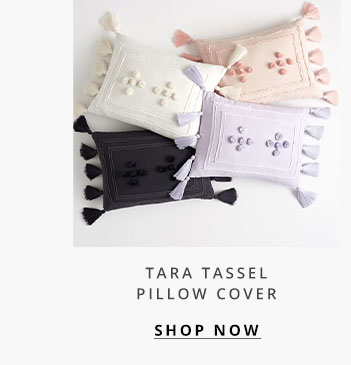 Tara Tassel Pillow Cover