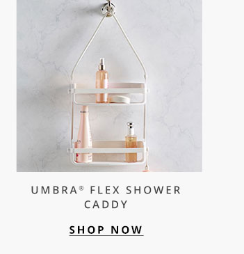 Umbra&reg; Flex Shower Caddy