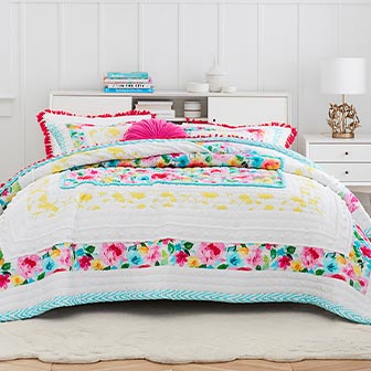 Mid-Century Storage Bed