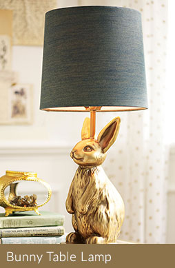 Bunny Table Lamp