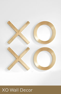 XO Wall Decor