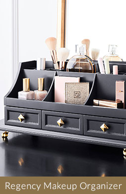 Regency Makeup Organizer