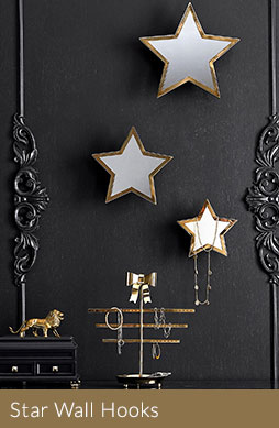 Star Wall Hooks