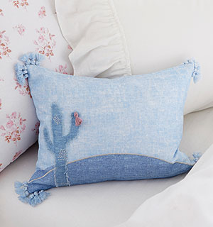 Lily Ashwell Cactus Pillow Cover