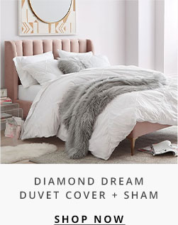 Diamond Dream Duvet Cover + Sham