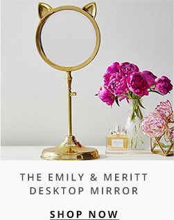 Emily & Meritt Desktop Mirror