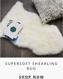 Supersoft Shearling Rug