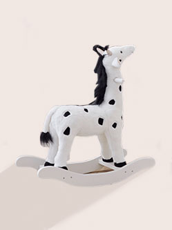 Shop the Giraffe Plush Rocker