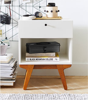 shop modern nightstand
