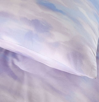 shop iris dream comforter & sham