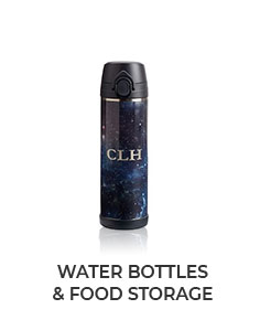 Water Bottle + Food Storage