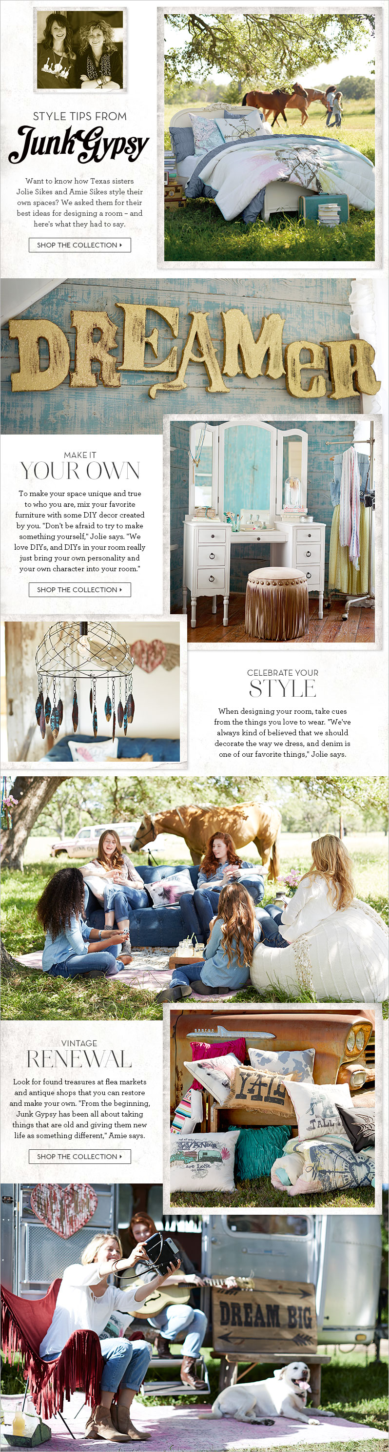 Junk Gypsy Style Tips