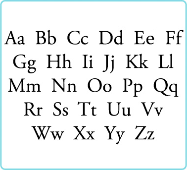 Monogram Style 17 Complete List