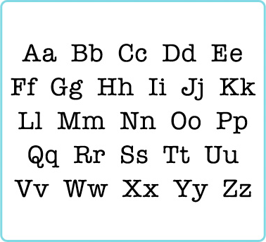 Monogram Style 29 Complete List