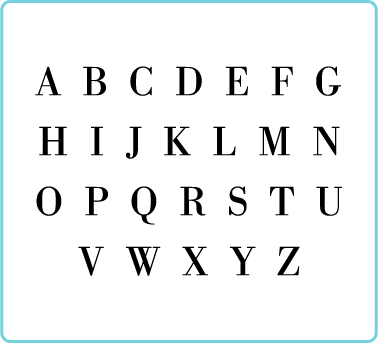 Monogram Style 35 Complete List