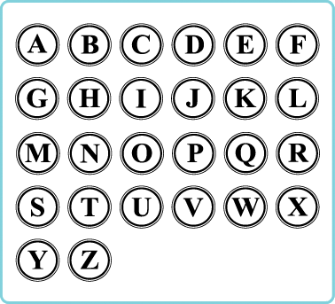 Monogram Style 389 Complete List