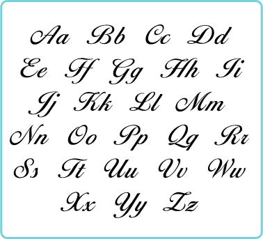 Monogram Style 38 Complete List