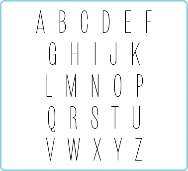 Monogram Style 402 Complete List
