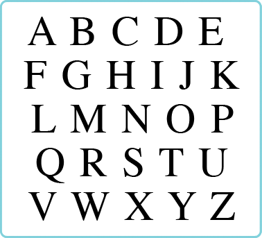 Monogram Style 43 Complete List