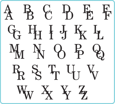 Monogram Style 599 Complete List