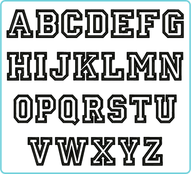 Monogram Style 82 Complete List