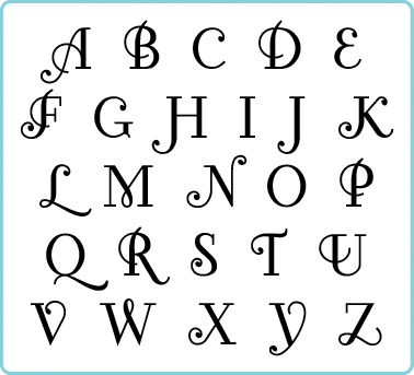 Monogram Style 92 Complete List