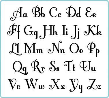 Monogram Style 93 Complete List