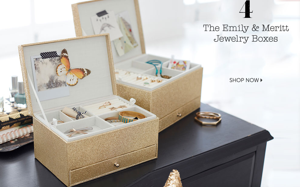The Emily & Meritt Jewlery Boxes