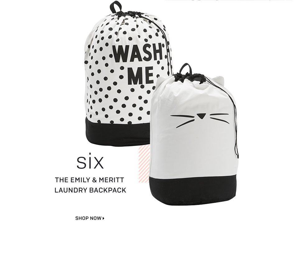 The Emily & Meritt Laundry Backpack