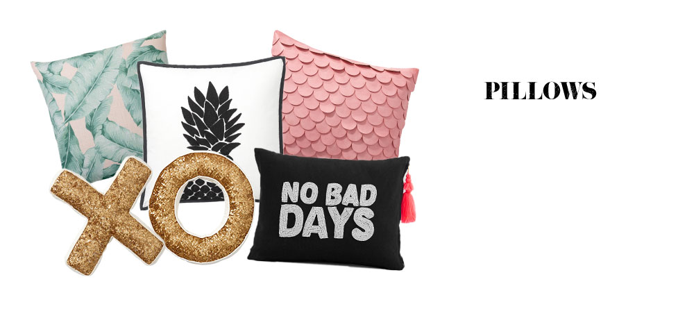 Pillows