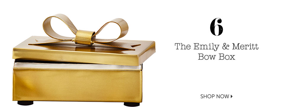 The Emily & Meritt Bow Box