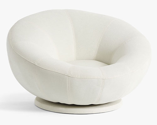 groovy swivel chair