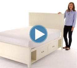 Hampton Storage Bed