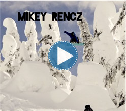 Burton Team Rider Mikey Rencz