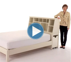Stuff-Your-Stuff Classic Bed + Cart