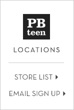 Pottery Barn Teen Locations